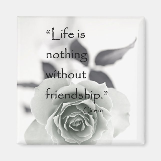 Imã Amizade (Frente)