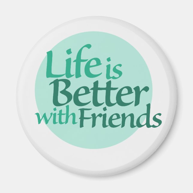 Imã Amizade (Frente)