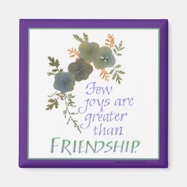 Imã Amizade (Frente)