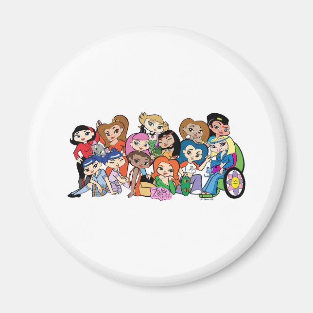 Imã Amizade (Frente)