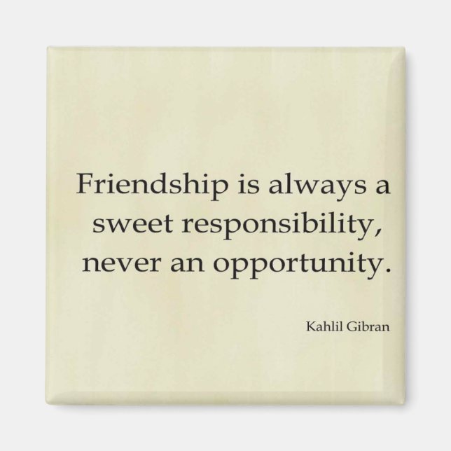 Imã Amizade (Frente)