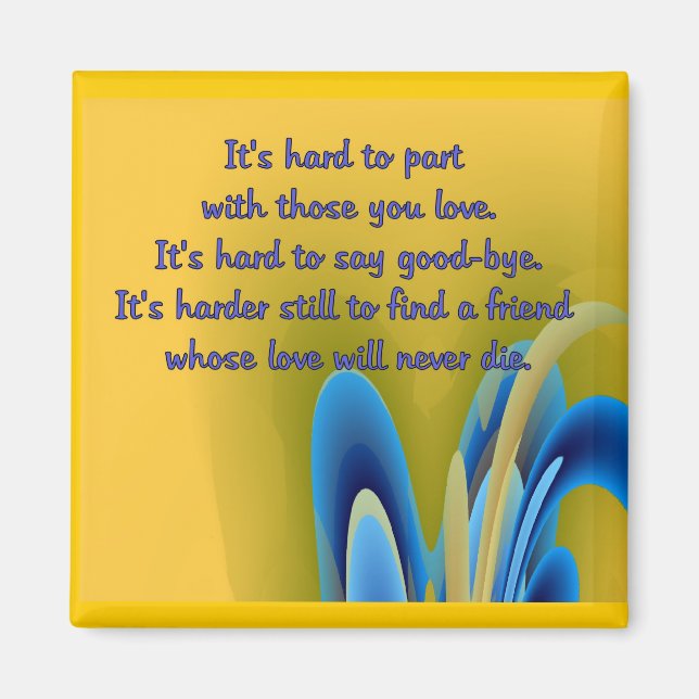 Imã Amizade (Frente)