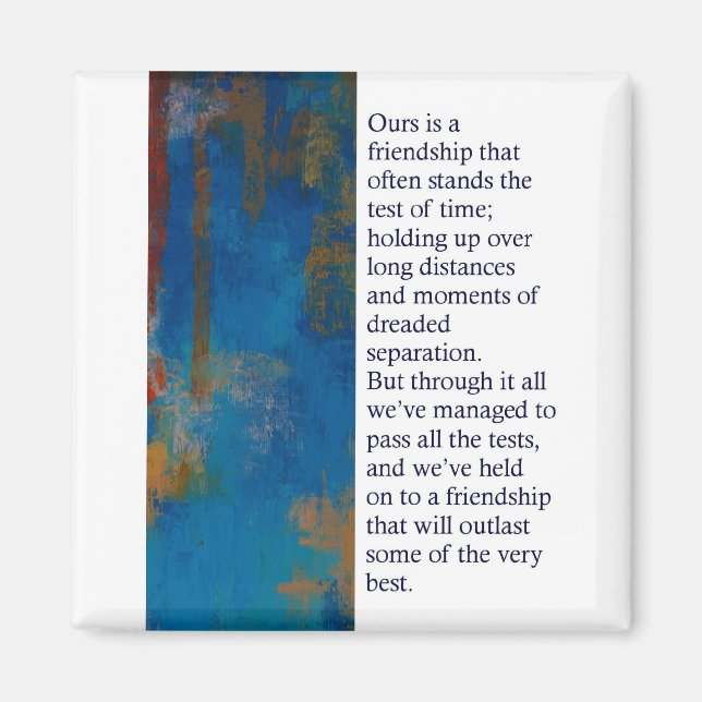 Imã Amizade (Frente)