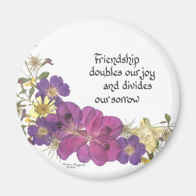 Imã Amizade (Frente)