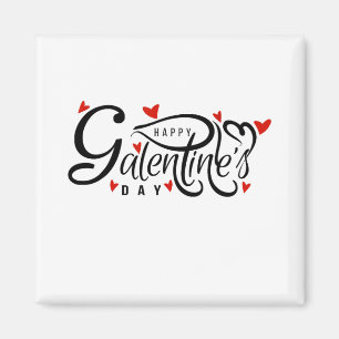 Imã Amizade do Dia de os namorados de Galentine