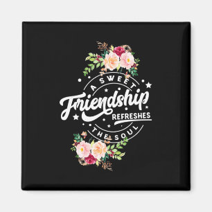 Imã Amizade Doce Refresca A Alma