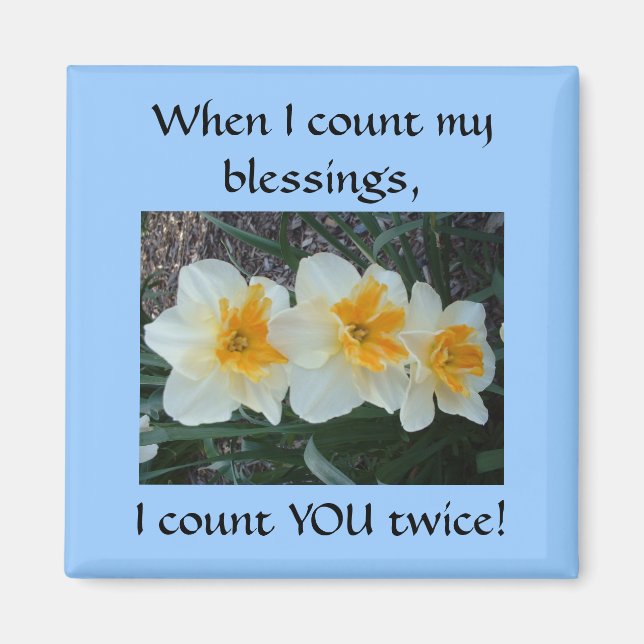 Imã Amizade - ímã (Frente)