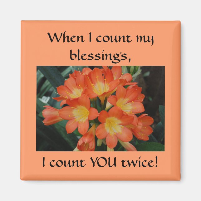 Imã Amizade - ímã (Frente)