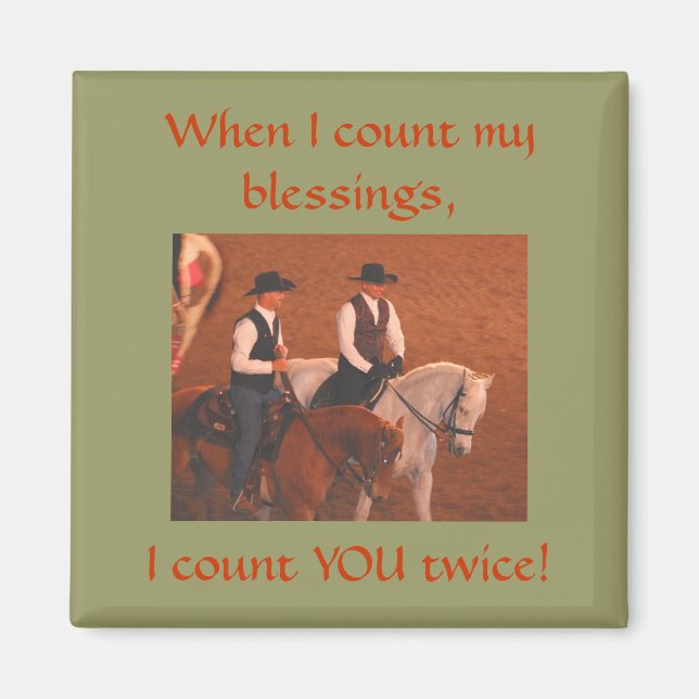 Imã Amizade - ímã (Frente)