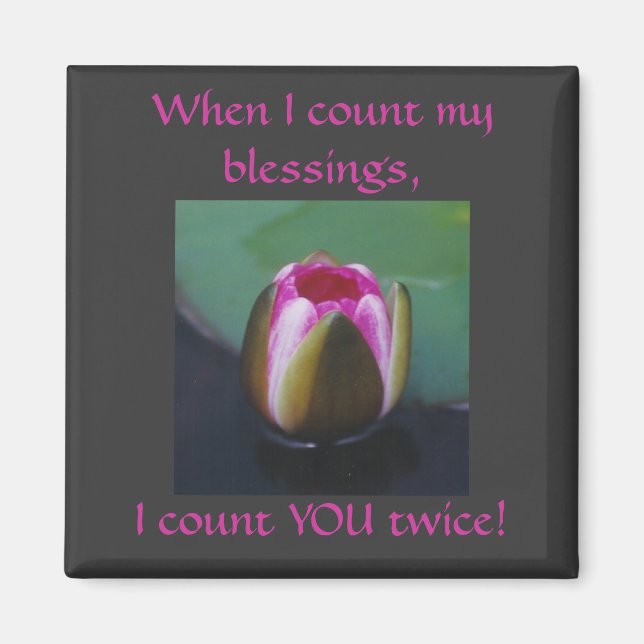 Imã Amizade - ímã (Frente)