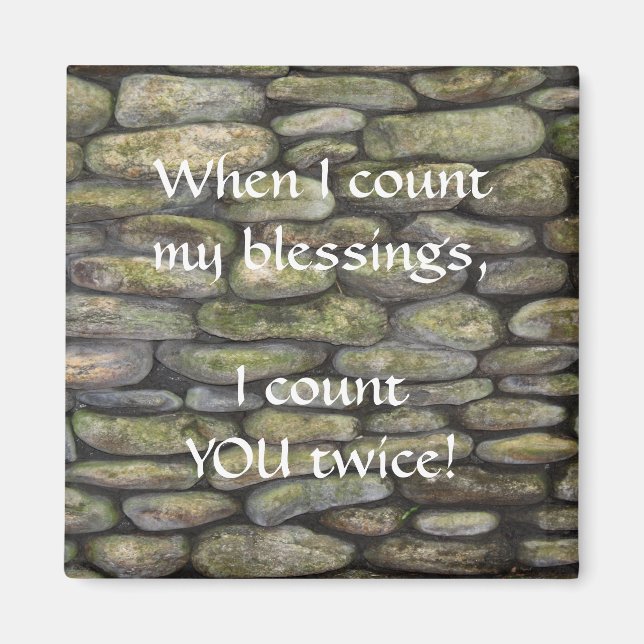 Imã Amizade - ímã (Frente)