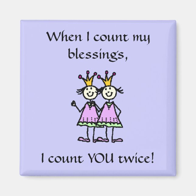 Imã Amizade - ímã (Frente)