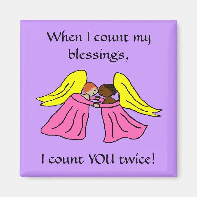 Imã Amizade - ímã - Personalizada (Frente)