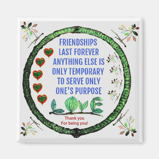 Imã Amizade Magnet para manter amigos juntos!