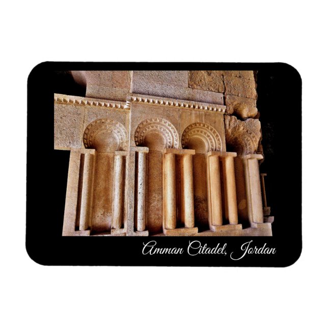 Ímã Amman Citadel (Horizontal)