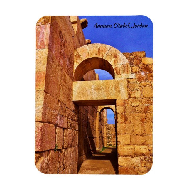 Ímã Amman Citadel, Jordânia (Vertical)