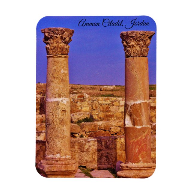 Ímã Amman Citadel, Jordânia (Vertical)