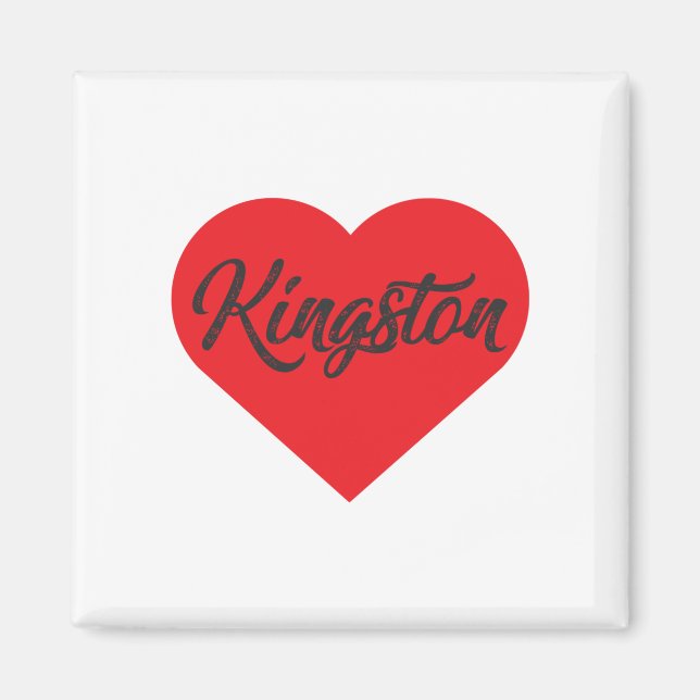 Imã Amo Kingston - Jamaica (Frente)