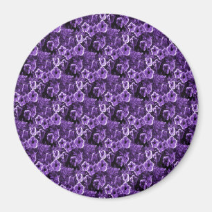 Imã Amo-me em Purple...