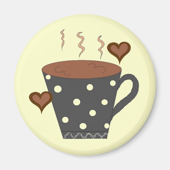 Imã Amo meu Café... (Frente)