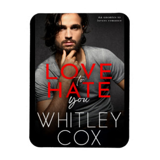 Ímã Amo odiar-te Magnet