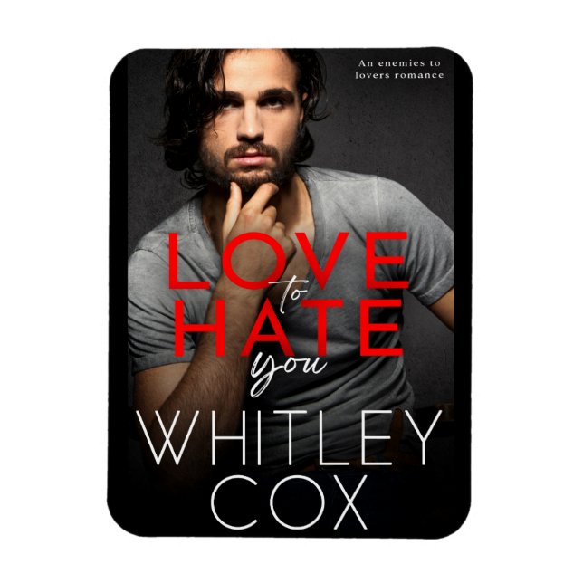 Ímã Amo odiar-te Magnet (Vertical)