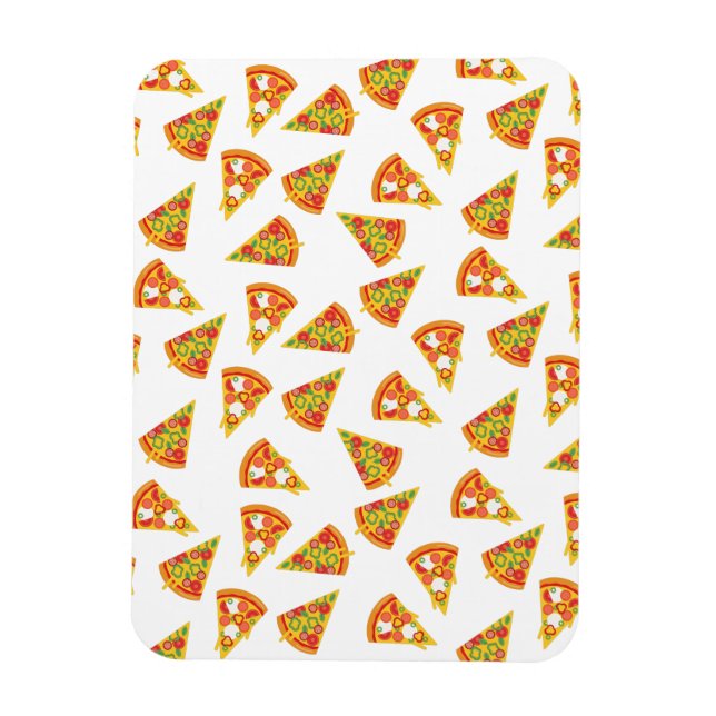 Ímã Amo Pizza   (Vertical)
