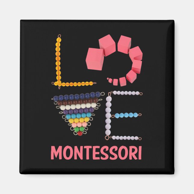 Imã Amo professor de matemática da educação Montessori (Frente)