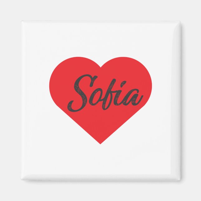 Imã Amo Sofia - Bulgária (Frente)