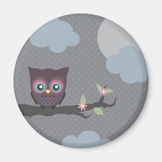 Imã Amo-Te Coruja! (Frente)