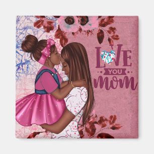 Imã Amo-Te Mãe E Dia de as mães Filho