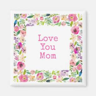 Imã AMO-TE, MÃE, Fofoca-Rosa, Amor.