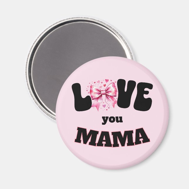 Imã Amo-Te Mama Coquette (Front/Back)