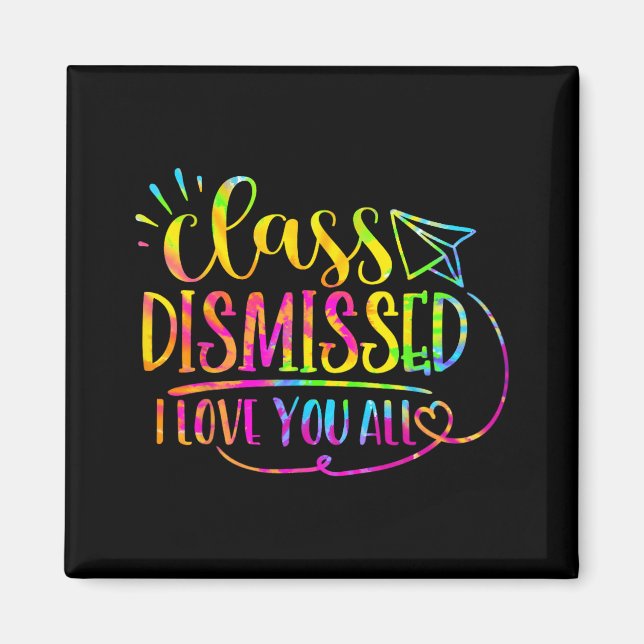 Imã Amo-Te Todos Cl Despedida Professora No Dia Passad (Frente)