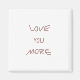 Imã Amo Você Mais Estética Moderna 