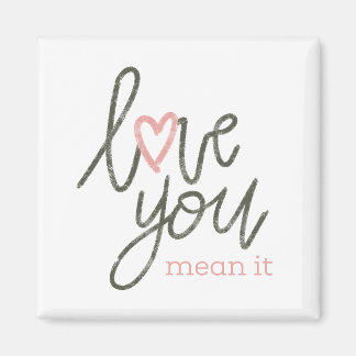 Imã Amo Você Quer Dizer