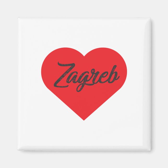 Imã Amo Zagreb - Croácia (Frente)