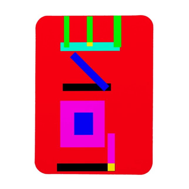 Ímã Amor (Vertical)