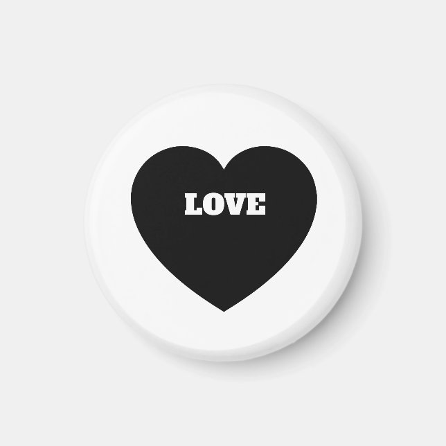 Imã Amor (Frente)