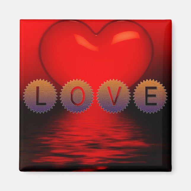 Imã Amor (Frente)
