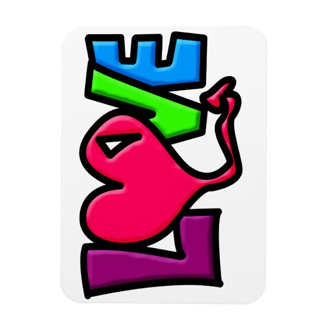 Ímã Amor (Vertical)