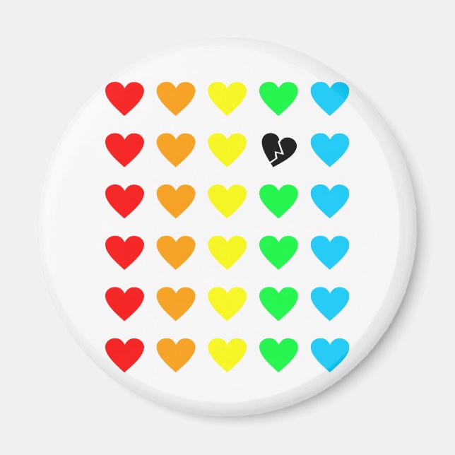 Imã amor (Frente)