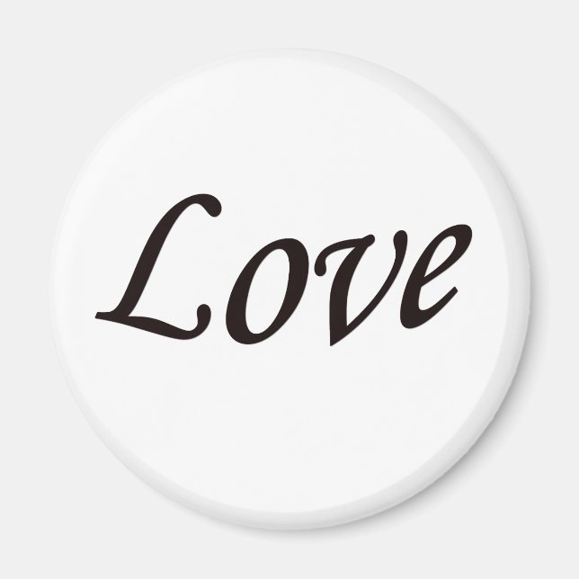 Imã amor (Frente)