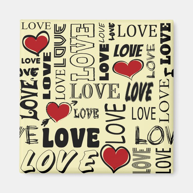 Imã Amor (Frente)