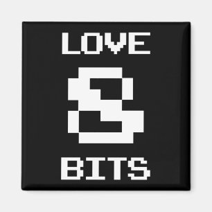 Imã Amor 8 Bits