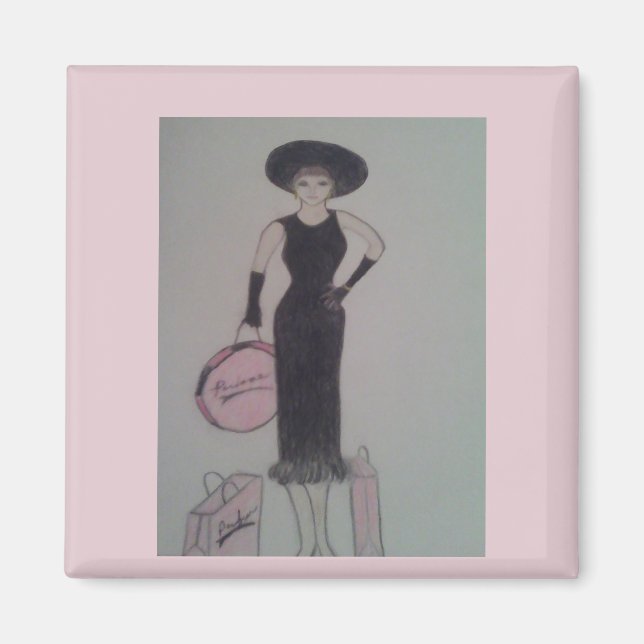 Imã Amor a comprar (Frente)