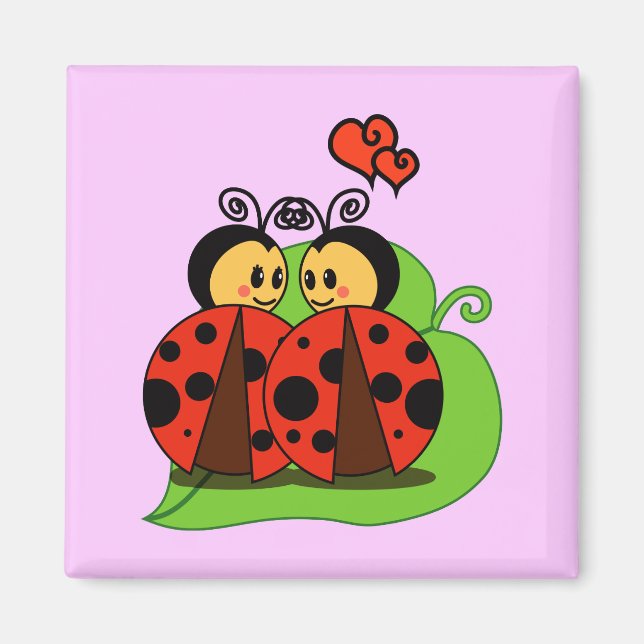 Imã Amor à primeira vista (Frente)