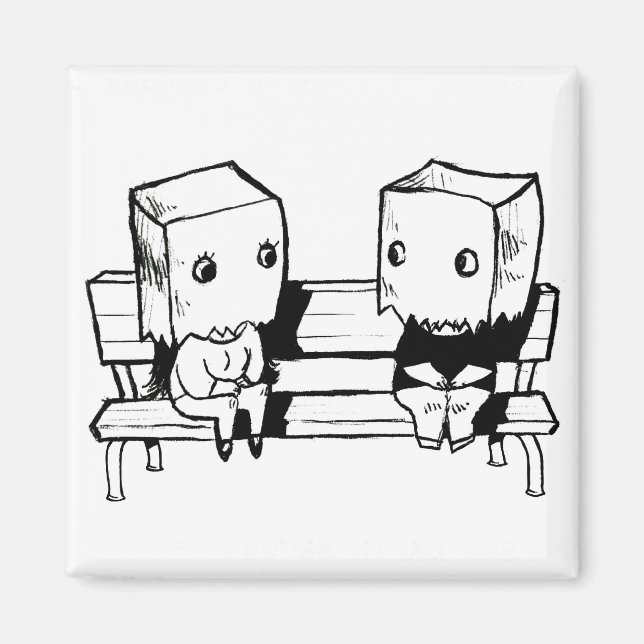 Imã Amor à Primeira Vista (Frente)