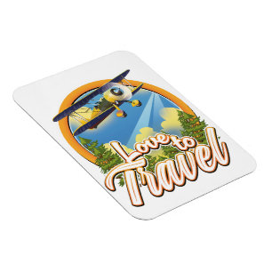 Ímã Amor à Viagem