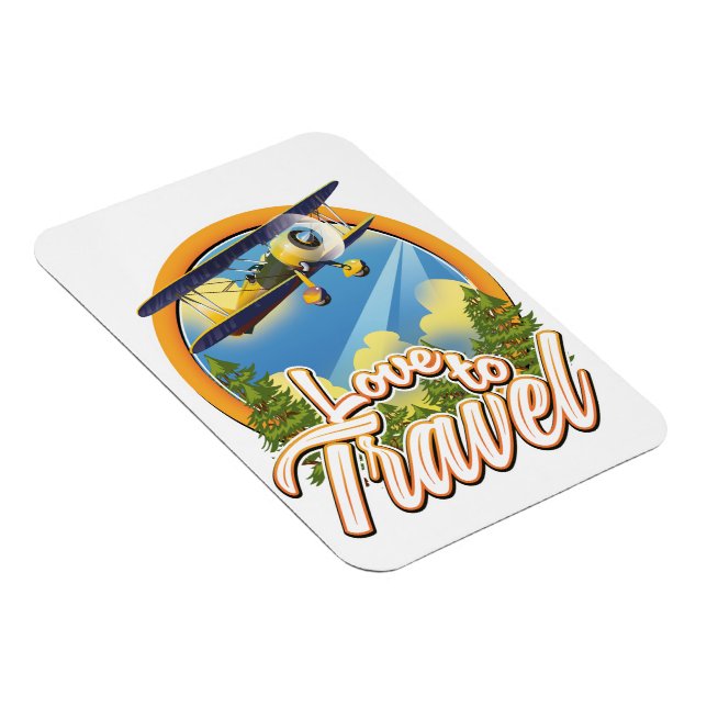 Ímã Amor à Viagem (Lado Direito)